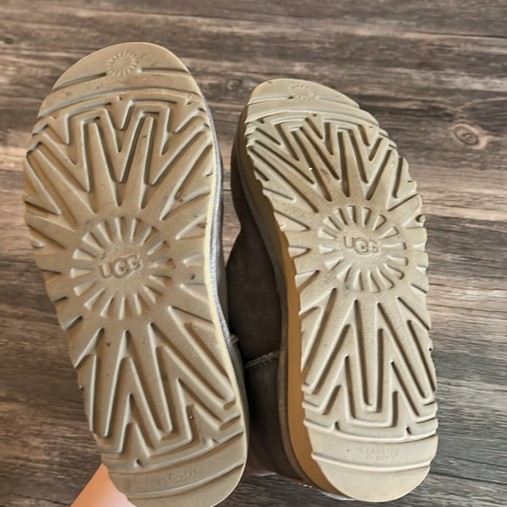 Ugg Gray Bailey Button Short Boots - image 5